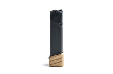 Image of Cross Armory Weighted Base Plate Glock Gen 1-5 17/22/31 +0 Magazine Extension, FDE, Small, crG+0ME-g17fde-0RD