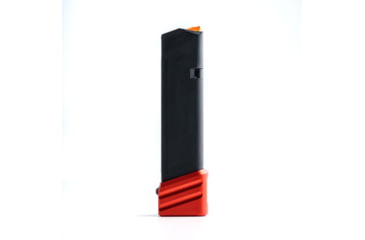 Image of Cross Armory Weighted Base Plate Glock Gen 1-5 17/22/31 +0 Magazine Extension, Red, Small, crG+0ME-g17rd-0RD
