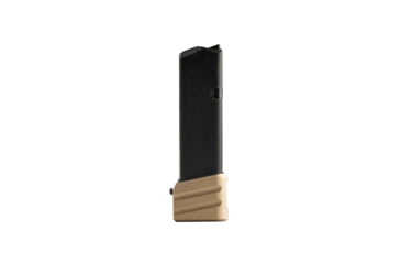 Image of Cross Armory Weighted Base Plate Glock Gen 1-5 19/23/32 +0 Magazine Extension, FDE, Small, crG+0ME-g19fde-0RD