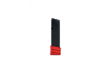 Image of Cross Armory Weighted Base Plate +0 Magazine Extension, Glock Gen 1-5 19/23/32, Red, crG+0ME-g19rd