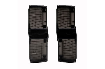 Image of Cross Industries Ar15 10/10 Coupling Pistol Magazine, Set of 2, Transparent Smoked, CM10AR15P55645B
