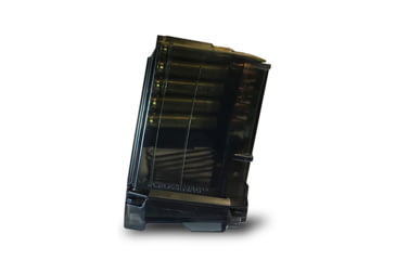 Image of Cross Industries Ar15 10/10 Coupling Pistol Magazine, Set of 2, Transparent Smoked, CM10AR15P55645B