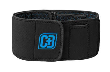 Image of CrossBreed Holsters Belly Band 2.0 Holster, Ambidextrous, Sig P365/Springfield Armory Hellcat, Smith &amp; Wesson M&amp;P Shield, Kimber Mako, Glock 26/19, Ruger LC9, Sig P320 Compact, Walther PPS M2, Black, Medium, CBBB-MD