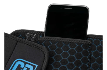 Image of CrossBreed Holsters Belly Band 2.0 Holster, Ambidextrous, Sig P365/Springfield Armory Hellcat, Smith &amp; Wesson M&amp;P Shield, Kimber Mako, Glock 26/19, Ruger LC9, Sig P320 Compact, Walther PPS M2, Black, Medium, CBBB-MD