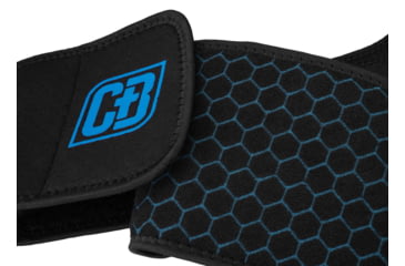 Image of CrossBreed Holsters Belly Band 2.0 Holster, Ambidextrous, Sig P365/Springfield Armory Hellcat, Smith &amp; Wesson M&amp;P Shield, Kimber Mako, Glock 26/19, Ruger LC9, Sig P320 Compact, Walther PPS M2, Black, Medium, CBBB-MD