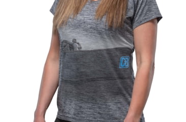 Image of CrossBreed Holsters Belly Band 2.0 Holster, Ambidextrous, Sig P365/Springfield Armory Hellcat, Smith &amp; Wesson M&amp;P Shield, Kimber Mako, Glock 26/19, Ruger LC9, Sig P320 Compact, Walther PPS M2, Black, Medium, CBBB-MD