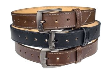 Image of CrossBreed Holsters Executive Gun Belt - Leather, Brown, 36 BELTEX-36-BR, EDEMO1