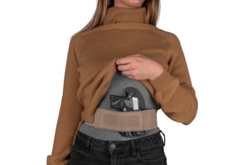 Image of CrossBreed Holsters Liberty Holster Support Band, Multi-Fit, Ambidextrous, Kydex, Tan, Small, LB-S-T