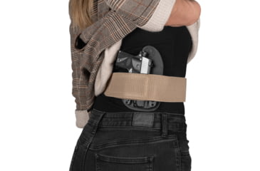 Image of CrossBreed Holsters Liberty Holster Support Band, Multi-Fit, Ambidextrous, Kydex, Tan, Small, LB-S-T