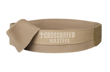 Image of CrossBreed Holsters Liberty Holster Support Band, Multi-Fit, Ambidextrous, Kydex, Tan, Small, LB-S-T