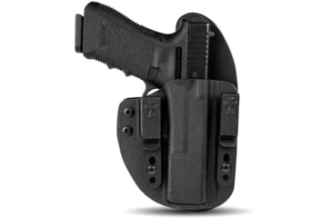 Image of USED CrossBreed Holsters Reckoning Holster, Glock 19, Right Hand, Black, RECK-R-1220-CB-BL, EDEMO1, Used, Condition Fair, Scratches
