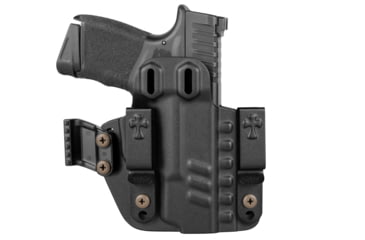 Image of CrossBreed Holsters Rogue IWB Holster, Glock 43, 43X, Right Hand, Kydex, Black, Medium, RHO-R-1216-BL