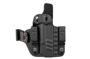 Image of CrossBreed Holsters Rogue IWB Holster, Glock 43, 43X, Right Hand, Kydex, Black, Medium, RHO-R-1216-BL