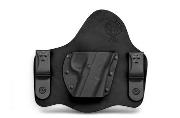 Image of CrossBreed Holsters SuperTuck IWB Holster Glock 26/27 RH, Black Cowhide STH-R-1212-X-CB-SC