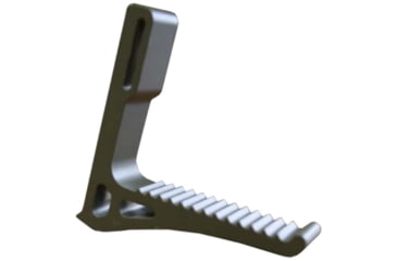 Image of CrossFire Monkey Bar Aluminum Steps - 4 Pack, Black, HWK-STP-4PK