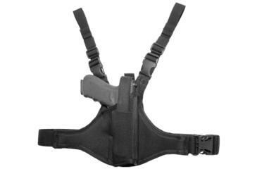 Image of CrossFire The Jackal Full Frame 4in Drop Leg Holster, Right Hand CRF-TJSADL1F-4R