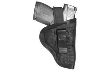 Image of CrossFire The Pulse Low-Profile Conceal-Carry Women's Micro Holster, Ambidextrous, Black CRF-PLSBLKM-1