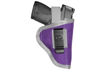 Image of CrossFire The Pulse Low-Profile Conceal-Carry Women's Compact Holster, Ambidextrous, Iris CRF-PLSIRSC-3