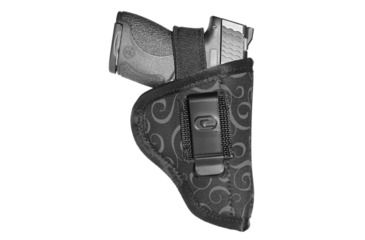 Image of CrossFire The Pulse Low-Profile Conceal-Carry Women's Sub-Compact Holster, Ambidextrous, Tango CRF-PLSTGOS-2