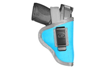 Image of CrossFire The Pulse Low-Profile Conceal-Carry Women's Compact Holster, Ambidextrous, Turquoise CRF-PLSTRQC-3