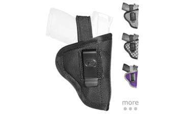 Image of CrossFire The Pulse Low-Profile Conceal-Carry Women's Holster, Black, Blush, Fusion, Iris, Silverdust, Spark