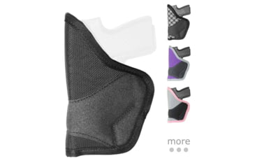 Image of CrossFire The Rebel Pocket Conceal-Carry Holster, Black, Fusion, Iris, Silverdust, Spark, Tango