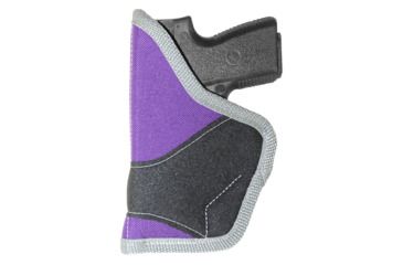 Image of CrossFire The Rebel Pocket Conceal-Carry Micro Holster, Ambidextrous, Iris CRF-REBIRSM-1