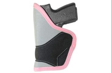 Image of CrossFire The Rebel Pocket Conceal-Carry Sub-Compact Holster, Ambidextrous, Silverdust CRF-REBSILVS-2