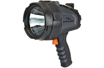 Image of CrossFire Walker's Cyclops Spotlight Black 1000 Lumens LED Polymer 550 Meters, CYC1000HHS