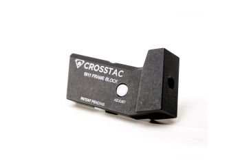 Image of Crosstac 1911 Pistol Block, Black 135217-1911