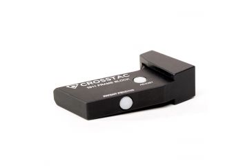 Image of Crosstac 1911 Pistol Block, Black 135217-1911