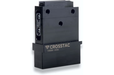 Image of Crosstac AICS Single Shot Adapter, Short Action Rifle, Black, 135203