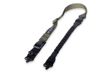 Image of Crosstac Ambi Gun Sling / QD Swivels, Olive Drab, Regular, 135025-OD-QD