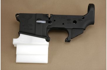 Image of Crosstac AR-15 Armorer Block Full Kit w/ Hammer Block/Roll Pin Punch, White 135200