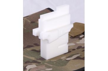Image of Crosstac AR-15 Armorer Block Full Kit w/ Hammer Block/Roll Pin Punch, White 135200