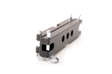 Image of Crosstac AR-15 Modular Maintenance Block Kit w/ AR10/AR15 Receiver Blocks, Black, 135215