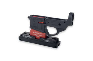 Image of Crosstac AR-15 Modular Maintenance Block Kit w/ AR10/AR15 Receiver Blocks, Black, 135215