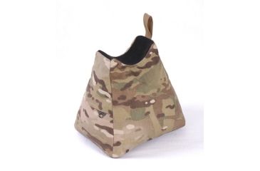 Image of Crosstac BFB Front Shooting Bag / Pre-Filled, Multicam 110050-MC