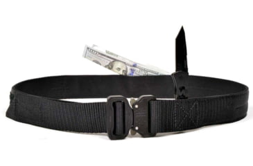 Image of Crosstac D-Belt II 1.5in Tactical Belt, Black, 30-32, 135015-BLK-3032