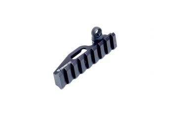 Image of Crosstac Front Sight Picatinny Rail, Black, Regular 135050-BLK