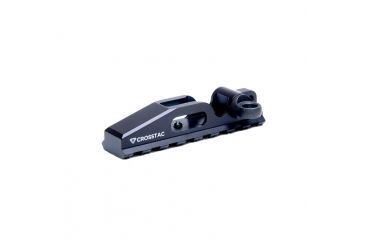 Image of Crosstac Front Sight Picatinny Rail, Black, Regular 135050-BLK