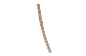 Image of Crosstac Grip Textured Polypropylene Cord, Coyote Brown, 100ft 213000-CB