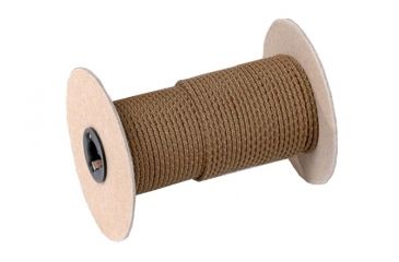 Image of Crosstac Grip Textured Polypropylene Cord, Coyote Brown, 100ft 213000-CB