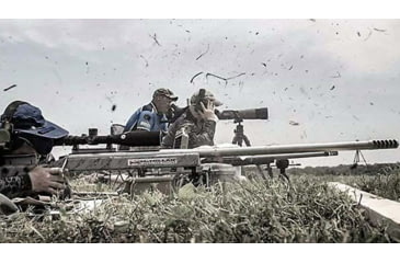 Image of Crosstac Precision Long Range Shooting Mat, Wolf Grey, 126010-GRY