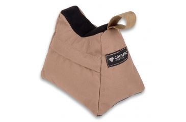 Image of Crosstac Rear Shooting Rest Bag / Pre-Filled, Coyote Brown, 110055-CB
