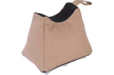 Image of Crosstac Rear Shooting Rest Bag / Pre-Filled, Coyote Brown, 110055-CB