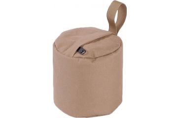 Image of Crosstac Shooters Kneeling Roll Shooting Rest Bag /Pre-Filled, Coyote Brown, 110065-CB