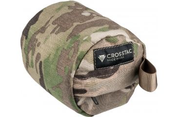 Image of Crosstac Shooters Kneeling Roll Shooting Rest Bag /Pre-Filled, Multicam, 110065-MC