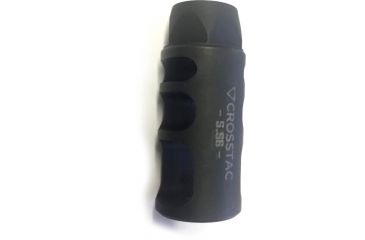 Image of Crosstac Ultralight 223 / 5.56 Muzzle Brake, Black, 1/2-28, 135701