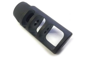 Image of Crosstac Ultralight 223 / 5.56 Muzzle Brake, Black, 1/2-28, 135701